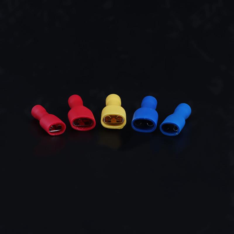 FD793D2-250直销接线端子铜鼻铜子线耳F母全绝缘0接头100个