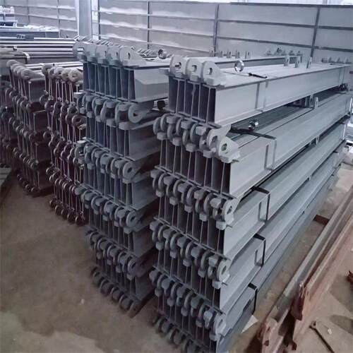 扭转角度小U型环轨道煤矿用单轨吊轨道I140V轨道