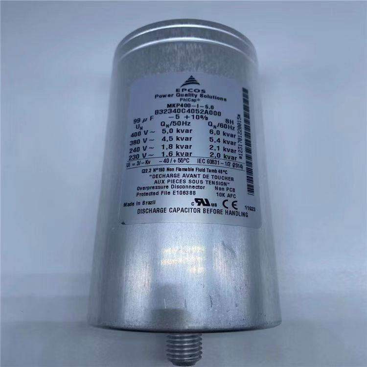 MKK480-D-25.0-03 MKK440-D-28.1-01 EPCOS 全新 电力电容器