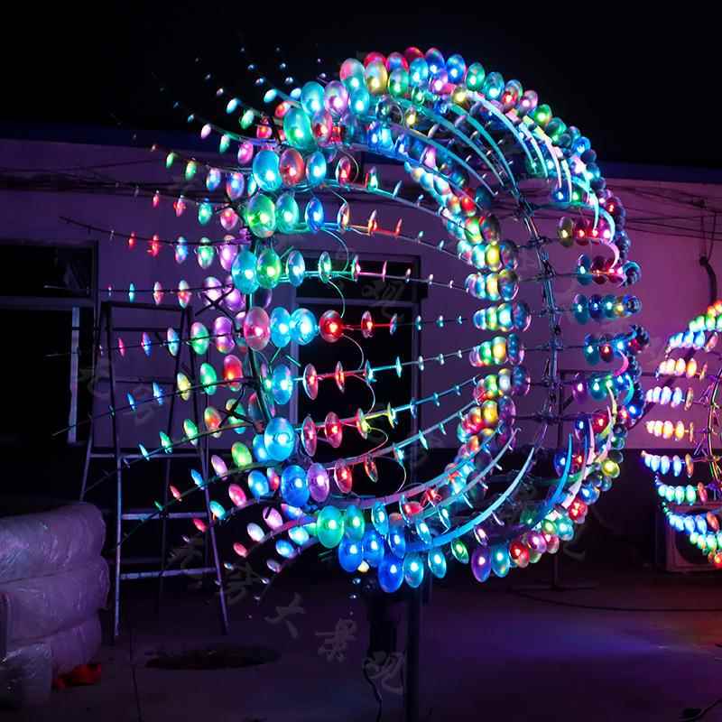 临沂钢广不景锈大型风动雕场塑户外区拓展xcj1014-美陈道具摆件