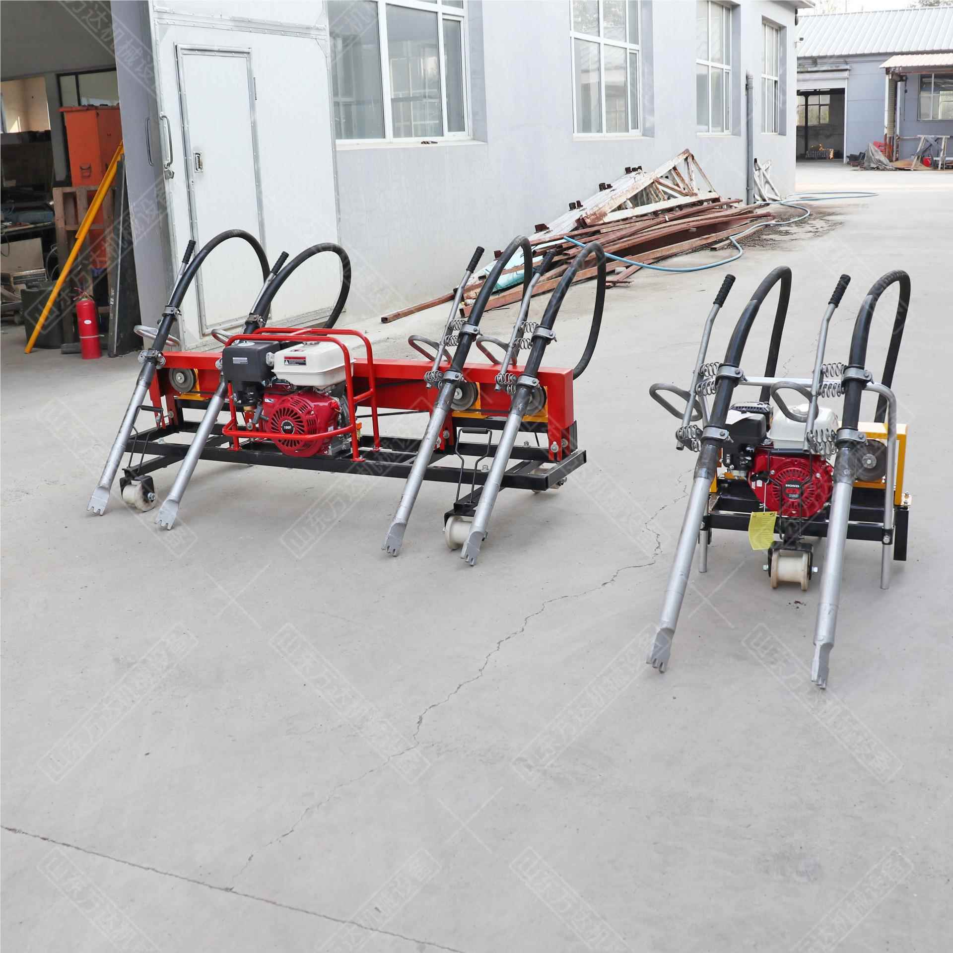 道床用内燃高频固捣固机一拖四轴捣固机NND4.2*4D.2*4小蜜蜂软软4