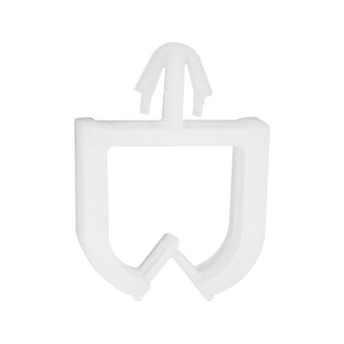 小型线夹固定座扣式方型线夹 MWS-10插销式电线固定座PCB板束线器