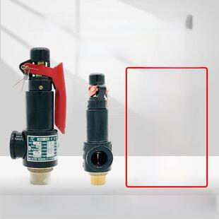 富羽A27W DN15压力罐蒸发器锅炉泄压阀 16T储气罐安全阀弹簧微启式