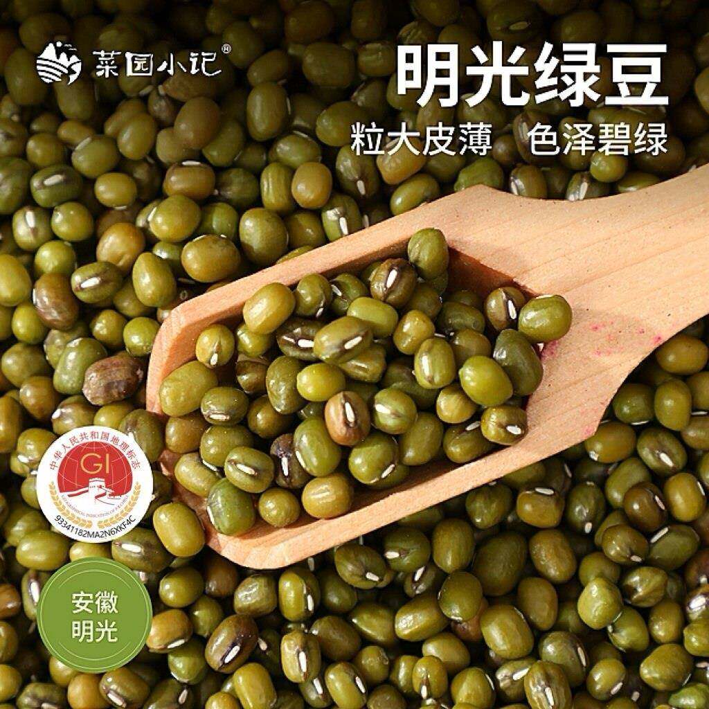 明光绿豆正宗安徽滁州蒲塘特产明绿豆芽豆农产品地理标志产品