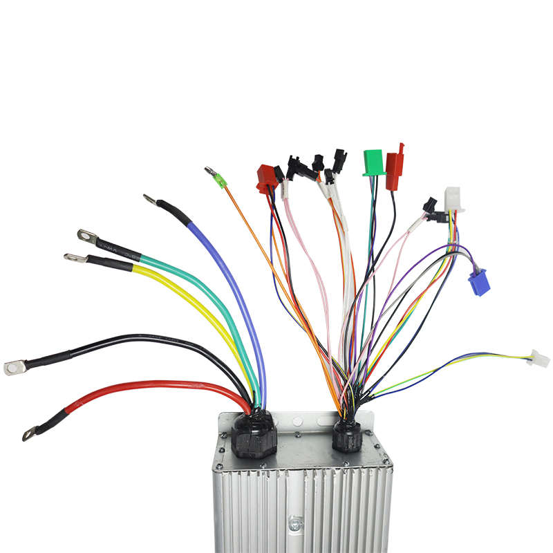 电动三轮车直流无刷电机控制器24管30管36管大功率智能2200w3/4kw