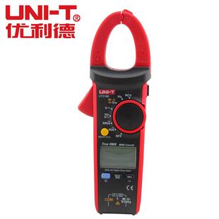 600A真有效值万用表 UNI UT216B钳型表 优利德 自动量程电流表