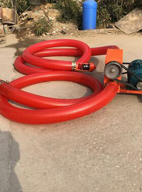 家用载EWN绞龙吸双粮机管车抽粮机软管吸谷稻机小麦谷玉米装袋上