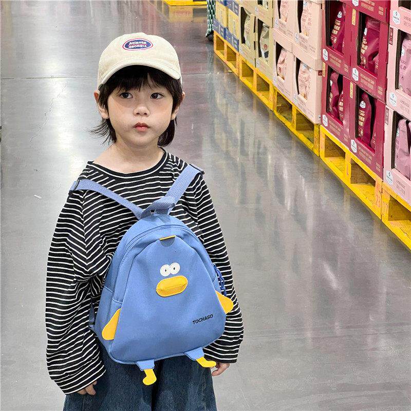 网红小鸡儿童出游小背包迷你幼儿园宝宝书包轻便男女童外出双肩包