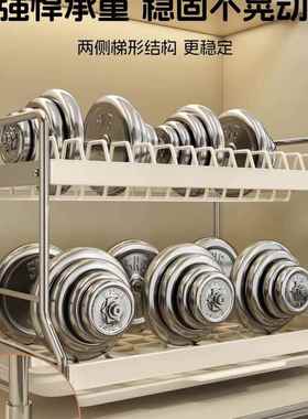 碗碟收纳架用沥水碗盘厨架房台面碗放置家物架子大容量碗筷收GZJ