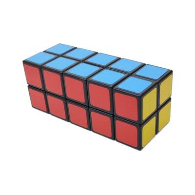 智力乐园二二五长方体魔方WitEden2x2x5 Cuboid Cube不等阶魔方