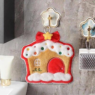 Coral Fleece Hand Towels Coral Fleece Absorbent Hand Towel