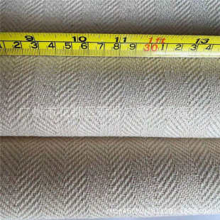 加厚双面人字麻 工矿人字麻棉布 亚麻棉粗纺斜纹布 批发 量大从优