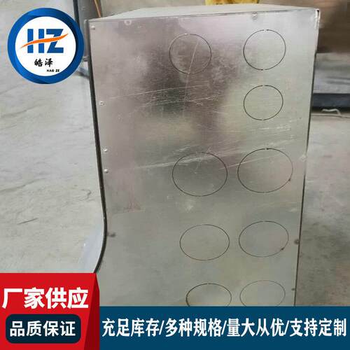 隧道桥梁接线箱镀锌钢板接线盒桥梁通讯箱电缆接线箱防撞墙接线盒
