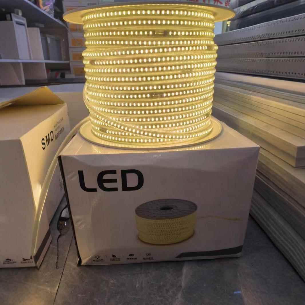 LED灯22V无导线包2835胶驱动灯带2835带120灯户外0防免水高压工程