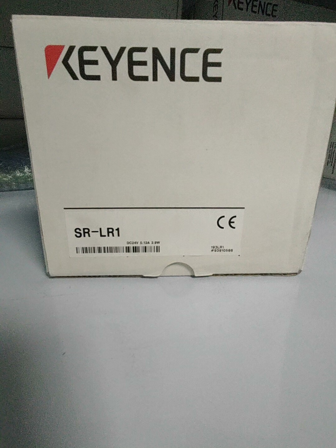 KEYENCE基恩士读码器接收器SR-LR1 SR-LR1