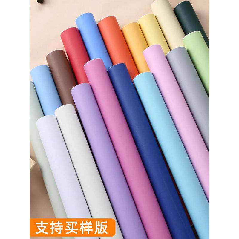 彩色贴纸墙纸自粘贴背景墙壁纸即时贴广告不干胶白色墙贴,家装主材,自贴墙纸/自粘墙纸,淘宝优惠券,粉丝福利购,淘宝优惠卷