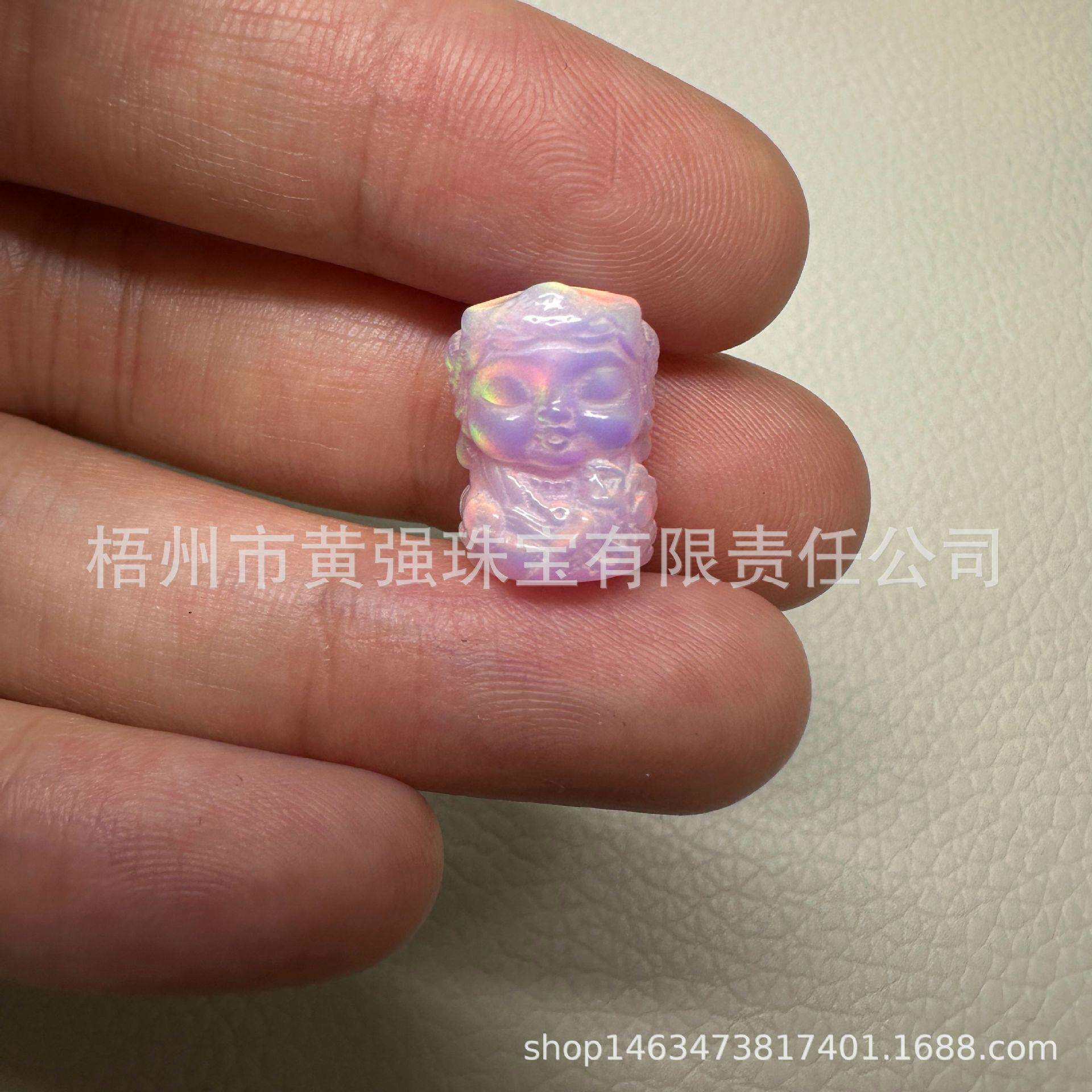 外贸款式工厂人造澳宝精品度母 大鹏鸟欧泊裸石现货供应高质