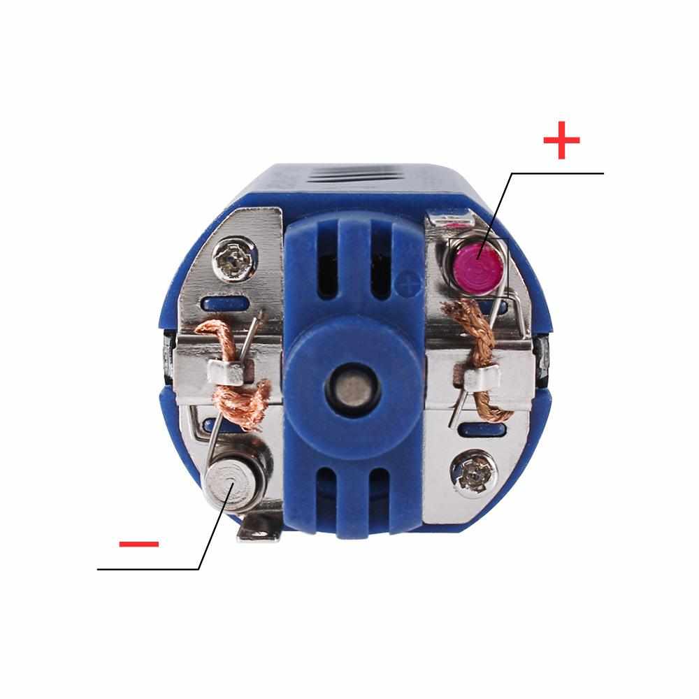 480WA高扭矩型短轴 长轴DDT火控电机直流齿轮马达11V32000转钕铁