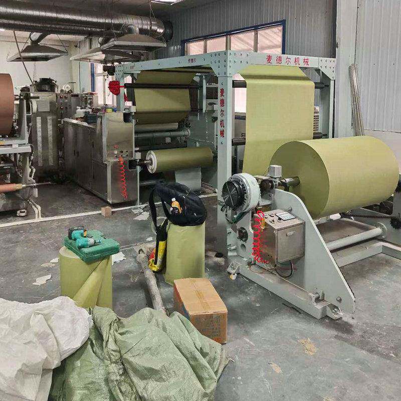 厂家热熔胶涂布机小墙纸油烟贴涂布机1250型实验室水凝胶涂布机