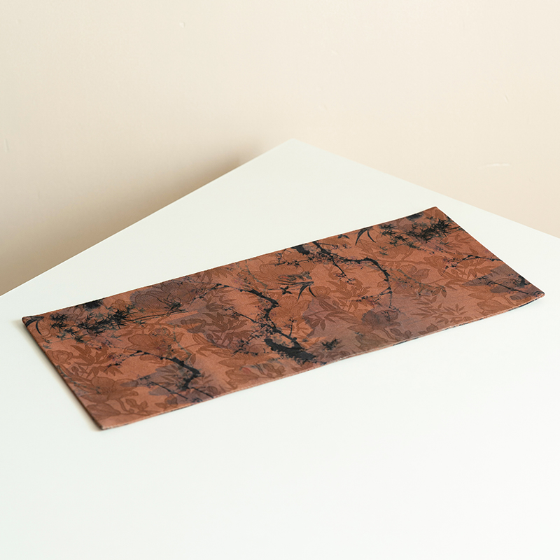 云纱长方茶席防水茶垫新中式禅意干泡桌垫加厚桌布茶杯垫茶台茶席