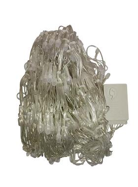 孔雀开屏led节灯串2彩02ROF3庆装饰灯串酒公园户店外防水灯遥控