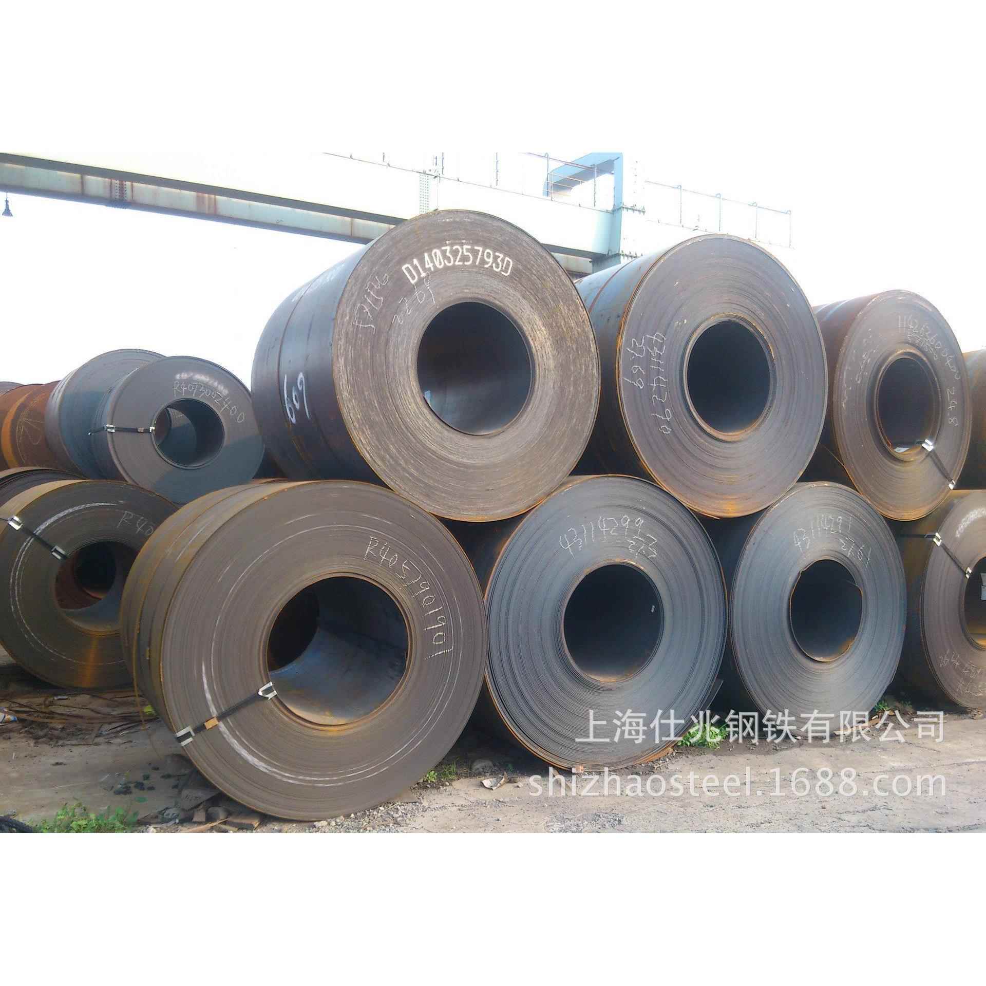 武钢SAE1010-ZC热轧钢板 SAE1022热卷 SF245热轧卷板