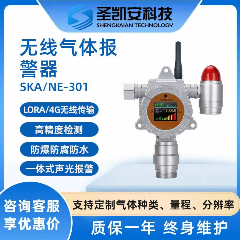 氟利昂R134A气体泄漏现场报警探测器 冷媒制冷设备厂安防装置