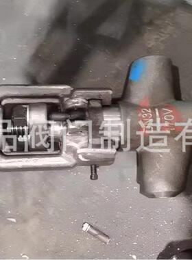 截止J61Y-40616阀0320电站阀接截止阀高温F焊11124Cr1MoV超高压
