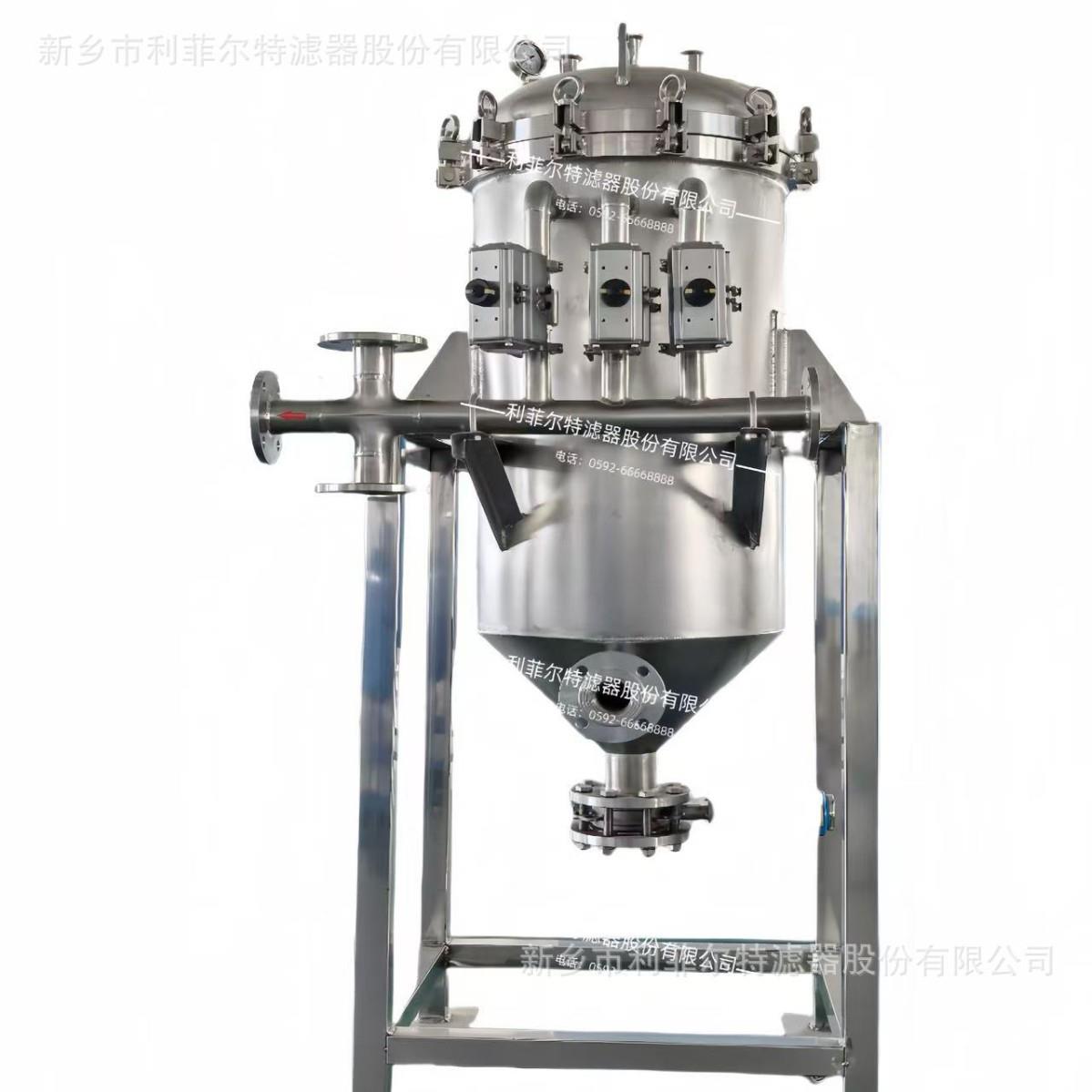 烛式过滤器 控制污染 适用强腐蚀 易挥发或危险液体提供干燥设计