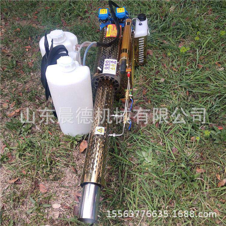 消毒弥雾机 汽油脉冲式烟雾机农用除虫防疫消毒背负式打机