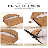 抗寒 露营棉通用户外成人防寒大人睡袋冬季 便携式 羽绒加厚保暖四季