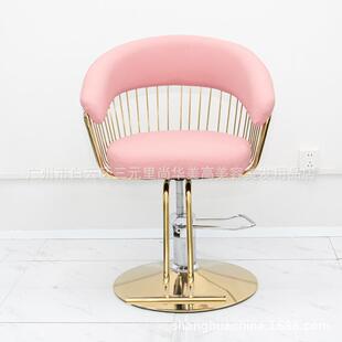 理发店椅子美发店椅子发廊专用升降座椅新款网红剪发椅子美发凳子