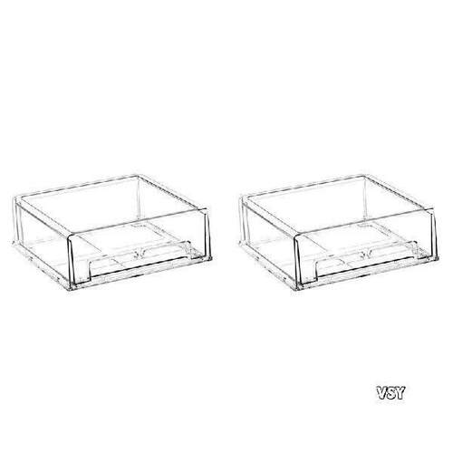 2X Refrigerator Drawers Stackable Fridge Organizer Bins For