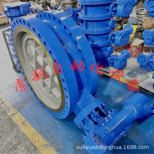 SY软密一体化电动蝶D阀941X-1C DN3506索越 法兰连接 电压AC220封
