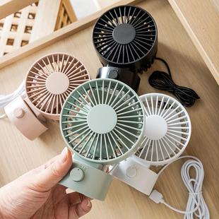 出口转内销 线下299 USB迷你办公室桌面电脑充电超静音双叶风扇