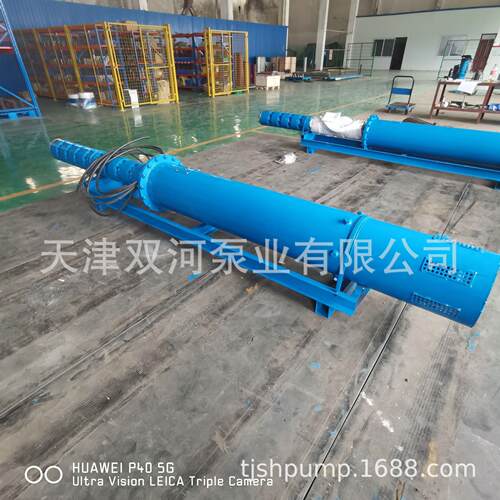 卧式潜水泵 QJW斜拉式潜水泵 水池提水泵 农田灌溉泵