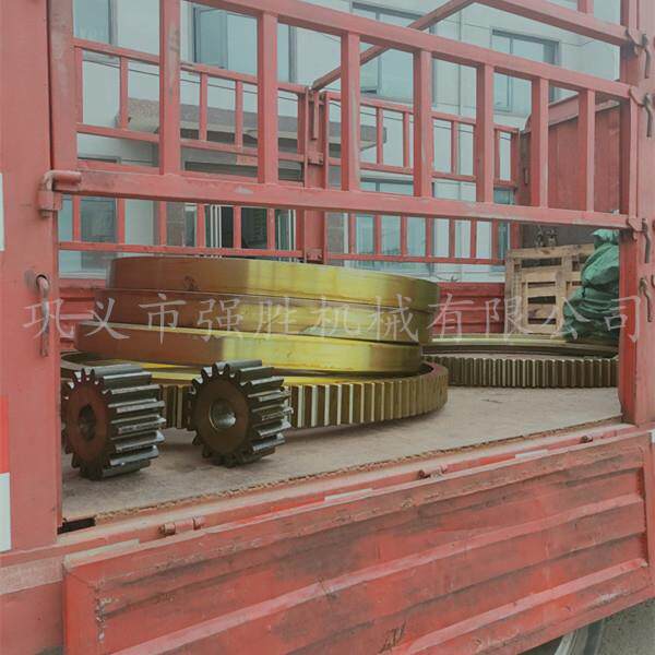 批量加工烘干机齿轮光圈 烘干机配件制造商