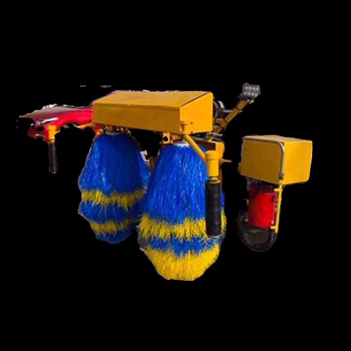 护栏刷护栏清洗清洗太环卫高速路清扫刷刷中联护栏道路广告牌刷