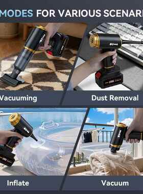 载吸尘器车用车无功线充电家用吸力车内手持小大型大率无89702线