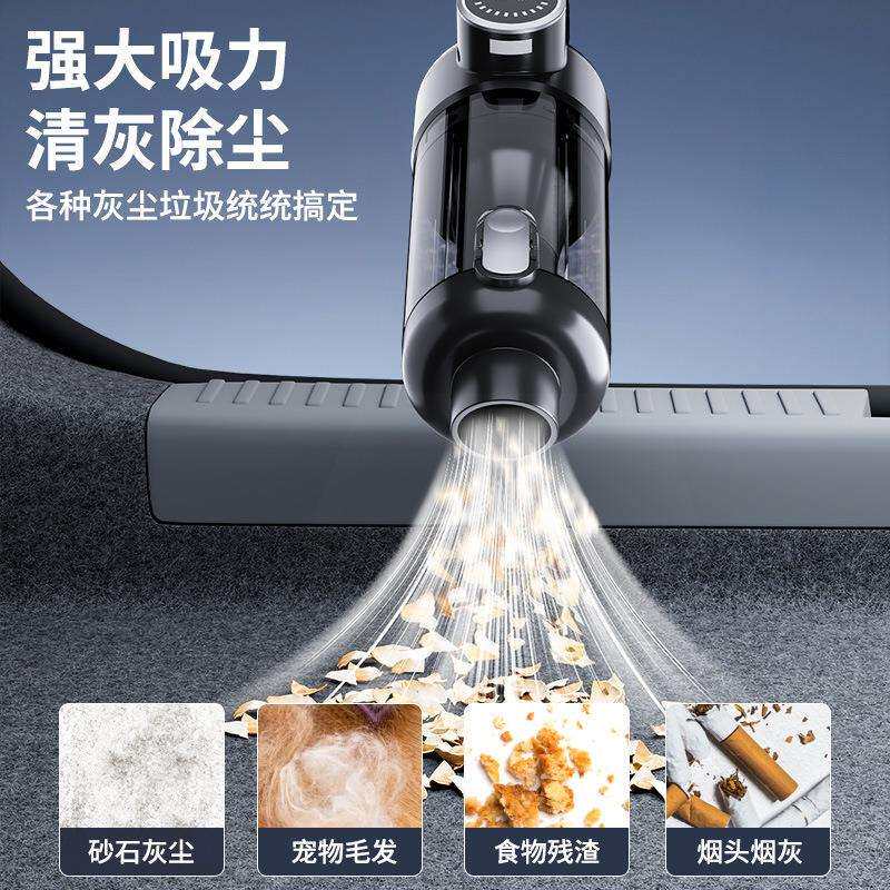 车载手持吸尘器车用大吸力吸吹两用家用户外小型迷你汽车大功率
