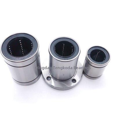 THK轴承15滚珠20花键LBF25直线LBR30空心圆筒形40进口导轨50滑块