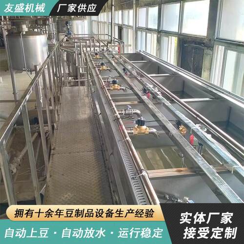 数控黄豆浸泡清洗设备单次可泡1000-20吨豆浸泡设备商用泡豆机