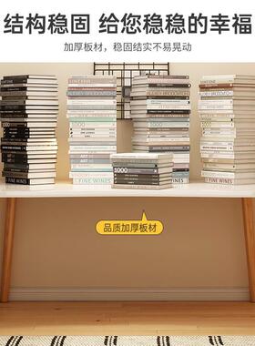 简约台式书桌简易书用电脑桌卧室作学房生学习桌轻奢工LSC台办家