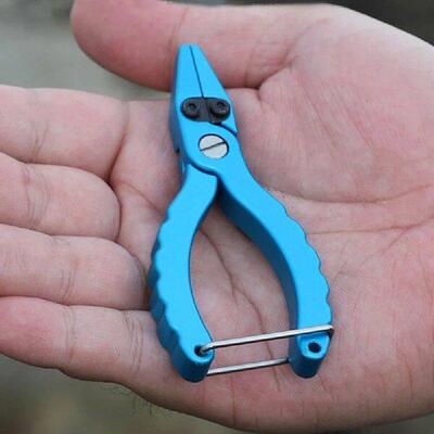 Mini Fishing Line Cutter Pliers Aluminum Alloy Cutting Fish