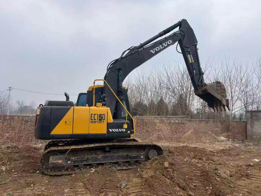 3月9日北京沃尔沃140挖掘机网络拍卖公告