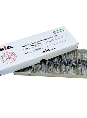 贴片HER208 2A 1000V DO-214AC整流二极管 驱动电源 充电器适用