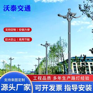 厂家直销亭台楼阁形状景观灯户外防水景观灯别墅小区道路景观灯