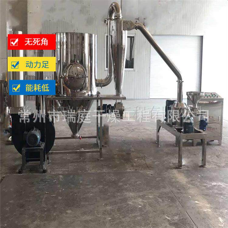 动力足全自动五谷杂粮磨粉机微粉碎机超微粉碎机锯末矿粉