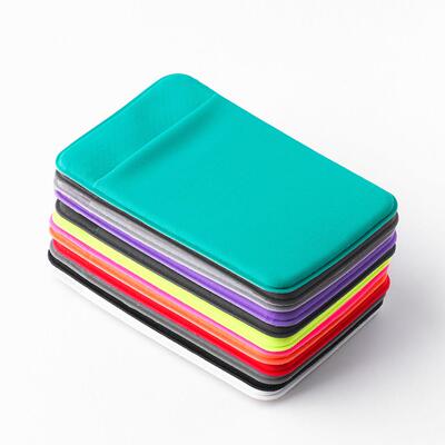 1PC Fashion Elastic Cell Phone Card Holder Mobile Phone Wall