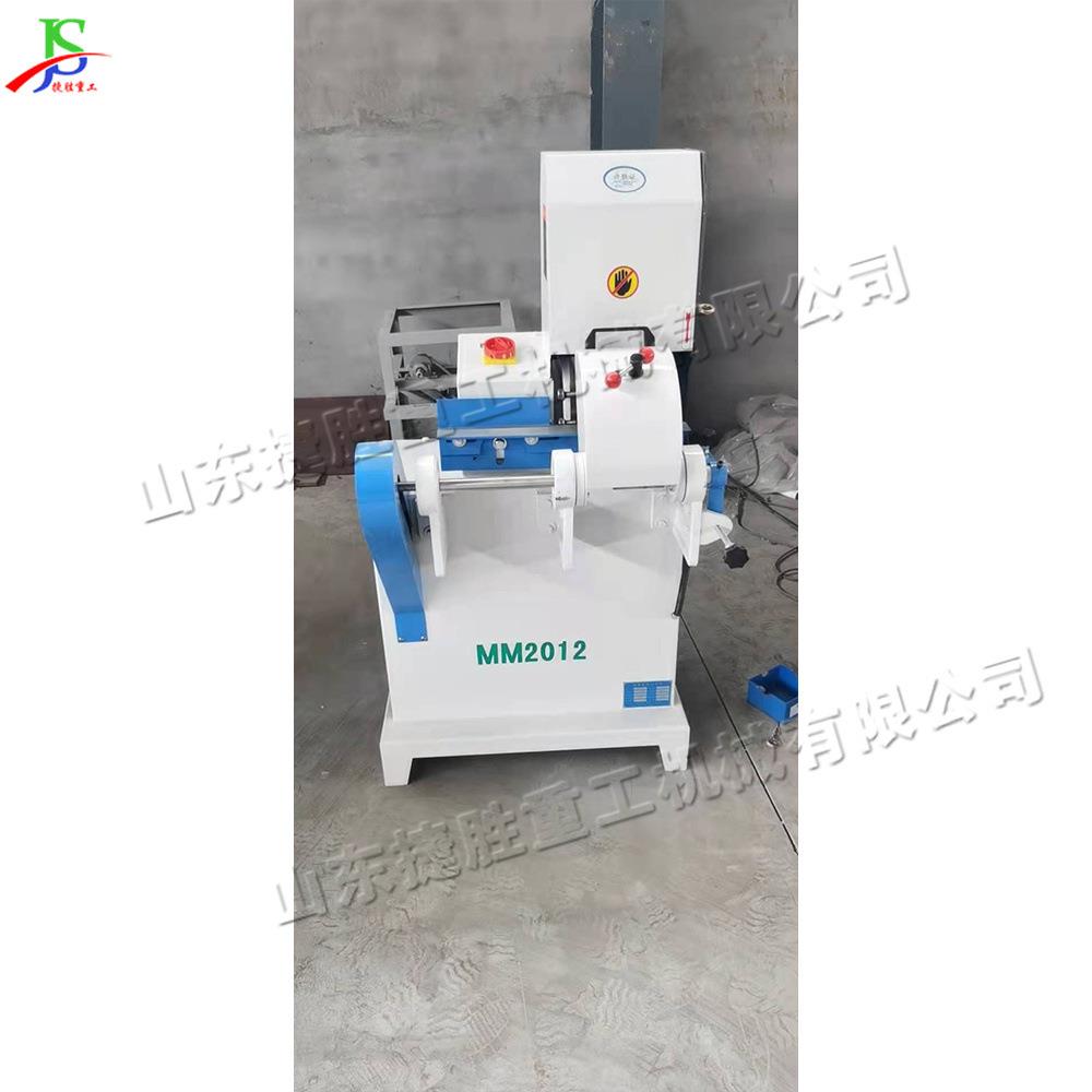 小型单带圆抛木刺js-sgj-3棒砂光机 扫式把棍立砂带机 电动式木棒